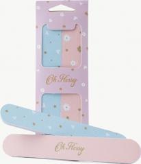 Zestaw 2 pilników do paznokci dla dzieci