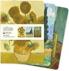 Zestaw 3 notatników MIDI Vincent van Gogh