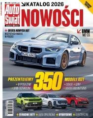 Auto Świat Katalog Nowości + kalendarz 1/2026
