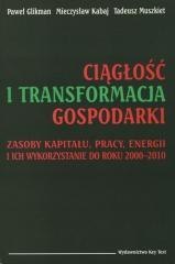 Ciągłość i transformacja gospodarki