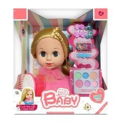 Głowa do czesania z akcesoriami