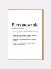 Karnet Bierzmowanie