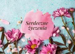 Karnet - Serdeczne życzenia
