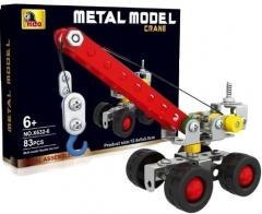 Klocki konstruktor metalowe 83el