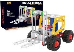 Klocki konstruktor metalowe 86el