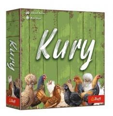 Kury - gra rodzinna TREFL