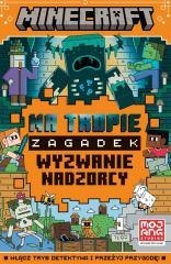 Minecraft. Na tropie zagadek. Wyzwanie nadzorcy