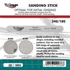 Pilnik ścierny Sanding Stick Double Grid 180/240