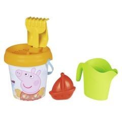 Smoby Świnka Peppa Wiaderko z akcesoriami