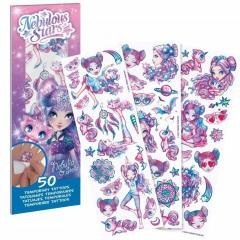 Tatuaże dla dzieci Nebulia 50szt