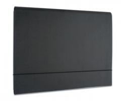 Teczka łamana A3/4cm na gumkę Eco czarna PENMATE