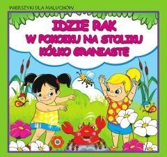 Wierszyki dla maluchów. Idzie rak. W pokoiku na...