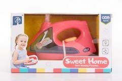 Żelazko z spryskiwaczem i dźwiękiem