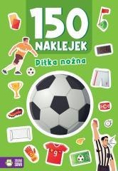 150 naklejek. Piłka nożna