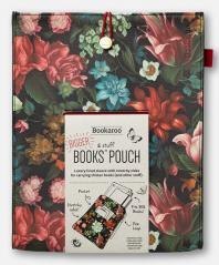 Bookaroo Books & Stuff etui na książkę Kwiaty
