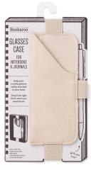 Bookaroo Glasses case uchwyt na okulary kremowy