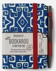 Bookaroo Notatnik A7 z długopisem - Aztek
