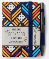 Bookaroo Notatnik A7 z długopisem - geometryczne