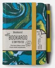 Bookaroo Notatnik A7 z długopisem - marmur