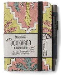 Bookaroo Notatnik A7 z długopisem - palma