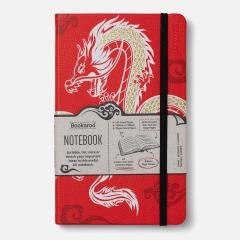 Bookaroo Notatnik Journal A5 - Wojowniczy smok