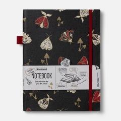 Bookaroo Notatnik Journal duży - Ćmy