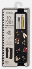 Bookaroo Pen Pouch uchwyt na długopis Ćmy
