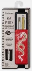 Bookaroo Pen Pouch uchwyt na długopis Wojow. smok