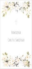 Karnet Chrzest DL C26 - Pamiątka Chrztu Świętego