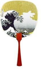 Karnet TUL-1031 Wachlarz Wielka fala w Kanagawie