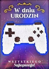 Karnet Urodziny Cekiny
