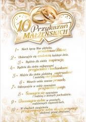 Kartka okolicznościowa Ślub