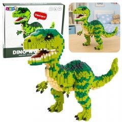 Klocki konstrukcyjne dinozaur Velociraptor 1457el