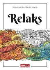 Kolorowanka dla dorosłych. Relaks