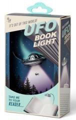 Kosmos UFO - lampka do książki