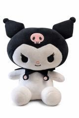 Maskotka Hello Kitty Kuromi Czarna 18cm