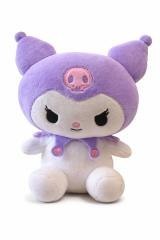 Maskotka Hello Kitty Kuromi Fioletowa 18cm
