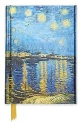Notatnik A6 linia TW Gwiaździsta noc Van Gogh
