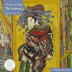 Puzzle 1000 Kurtyzana Vincent van Gogh