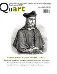 Quart Suplement 2025 Angelus Silesius: filozofia..