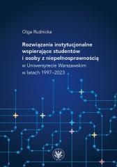 Rozwiązania instytucjonalne wspierające...