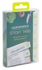 Sticki Tabs - Ogród (przyklejane fiszki)
