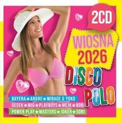 Wiosna 2026 Disco Polo Hity 2CD
