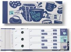 Znaczniki do kawy/herbaty - Tea round tags