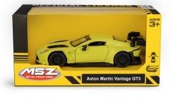 Aston Martin Vantage GT3 Yellow