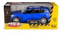 BMW X5M Blue