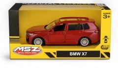 BMW X7 Red