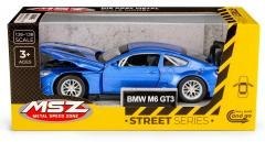 BMW M6 GT3 Blue