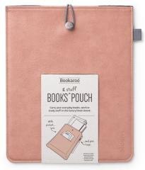 Bookaroo Books & Stuff etui na książkę pudrowy