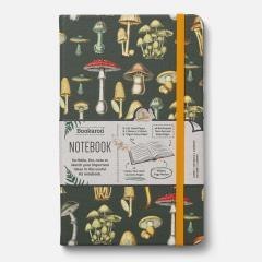 Bookaroo Notatnik Journal A5 - Grzyby